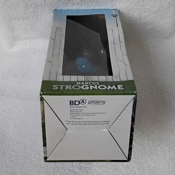 2019 Toronto Blue Jays Marcus Strongnome MLB Lawn Gnome BNIP!! - Picture 7 of 7
